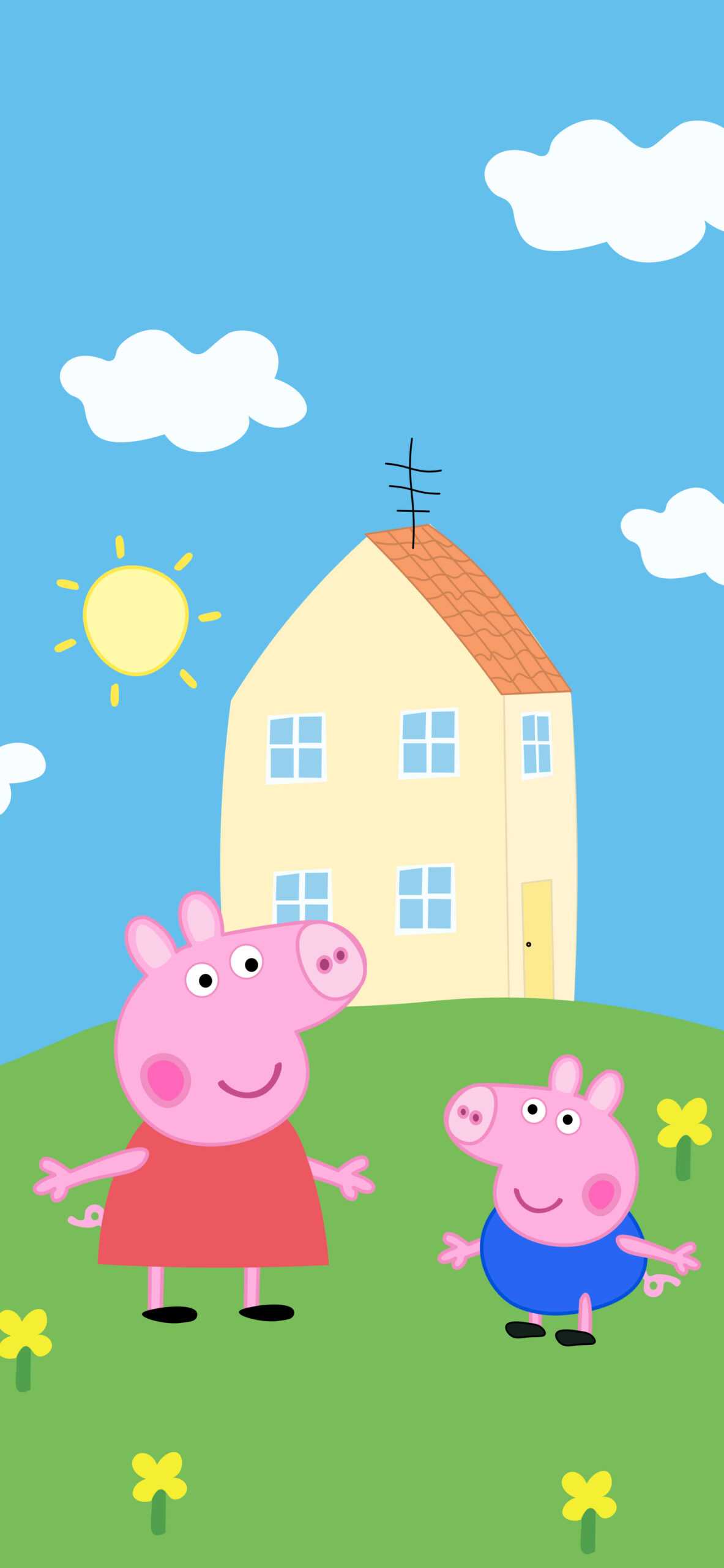 Peppa Pig Family Wallpapers