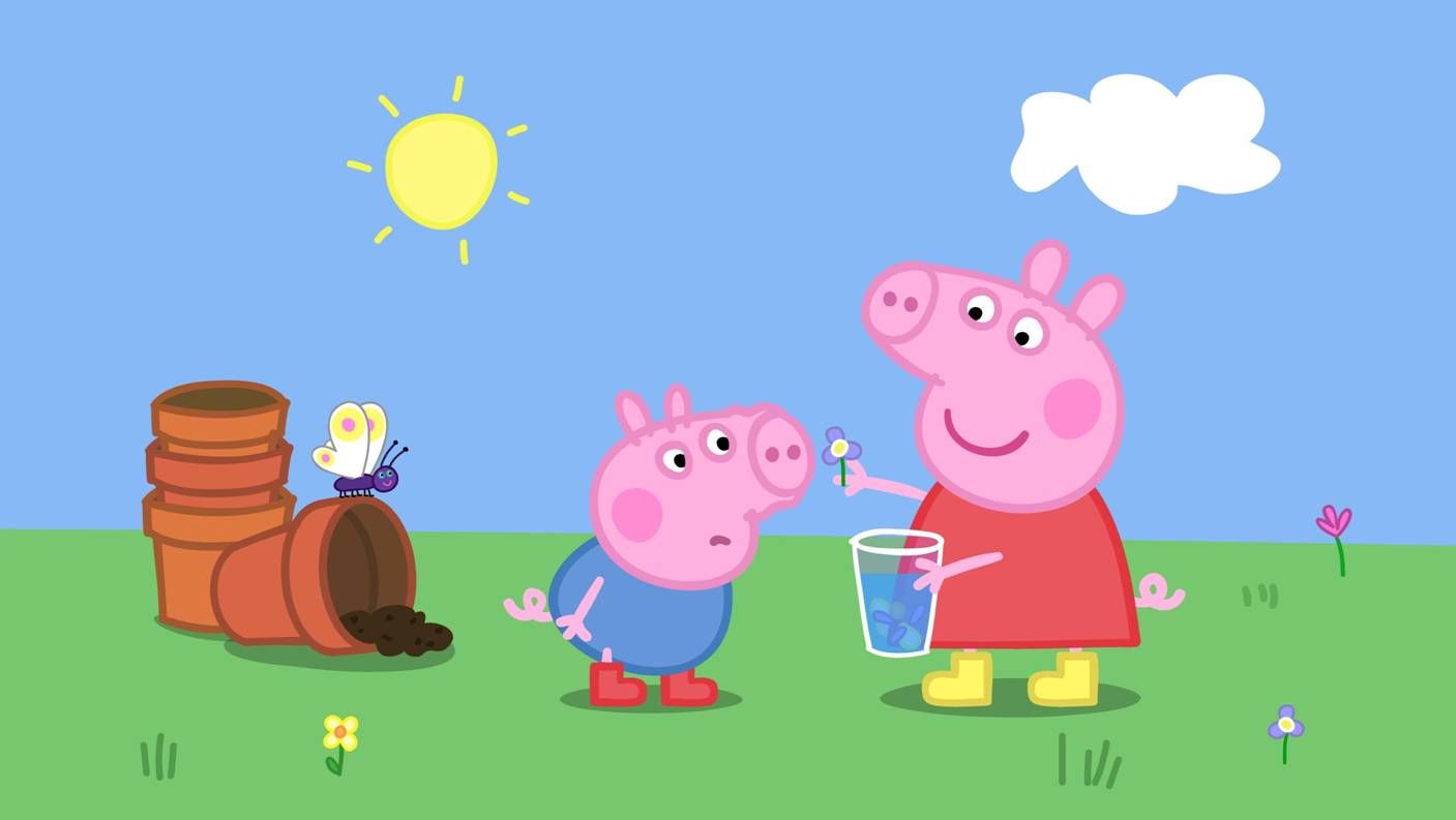 Peppa Pig Family Wallpapers