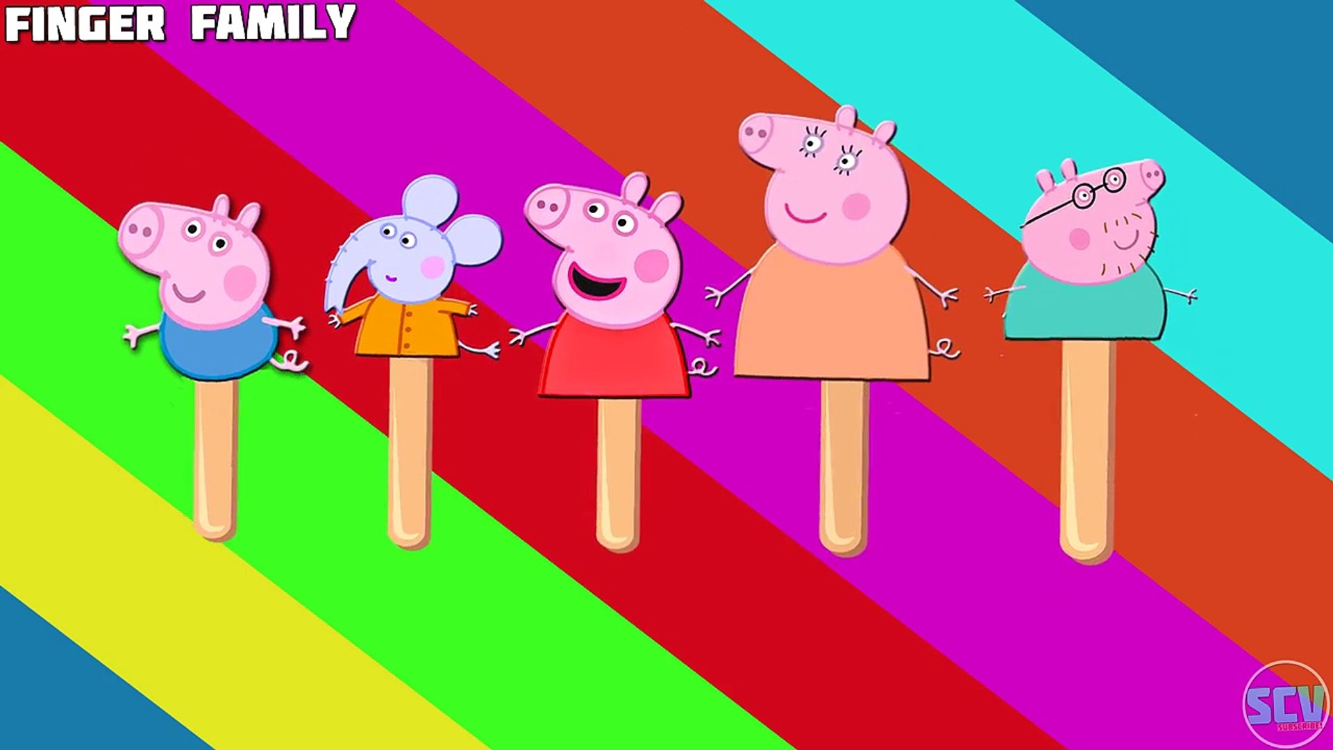 Peppa Pig Family Wallpapers