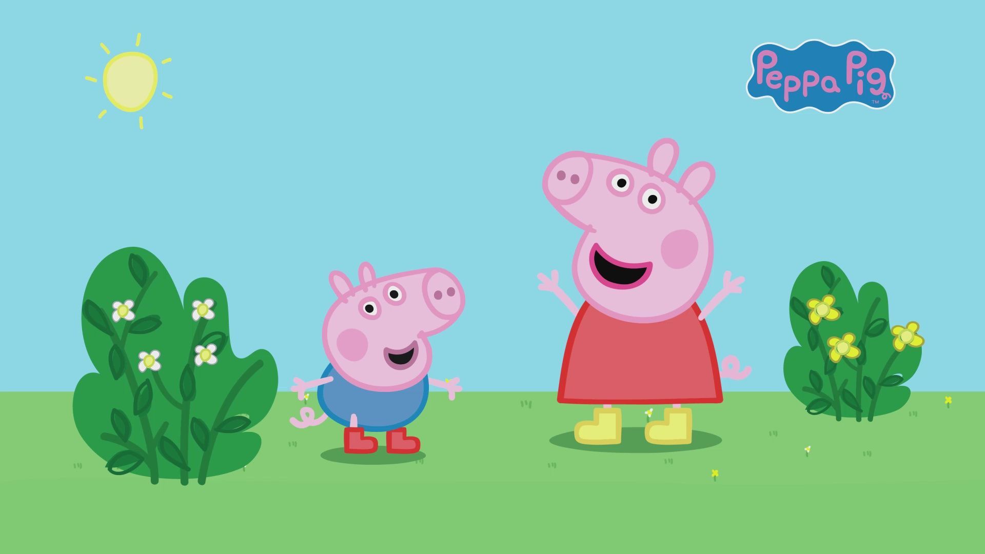 Peppa Pig Family Wallpapers