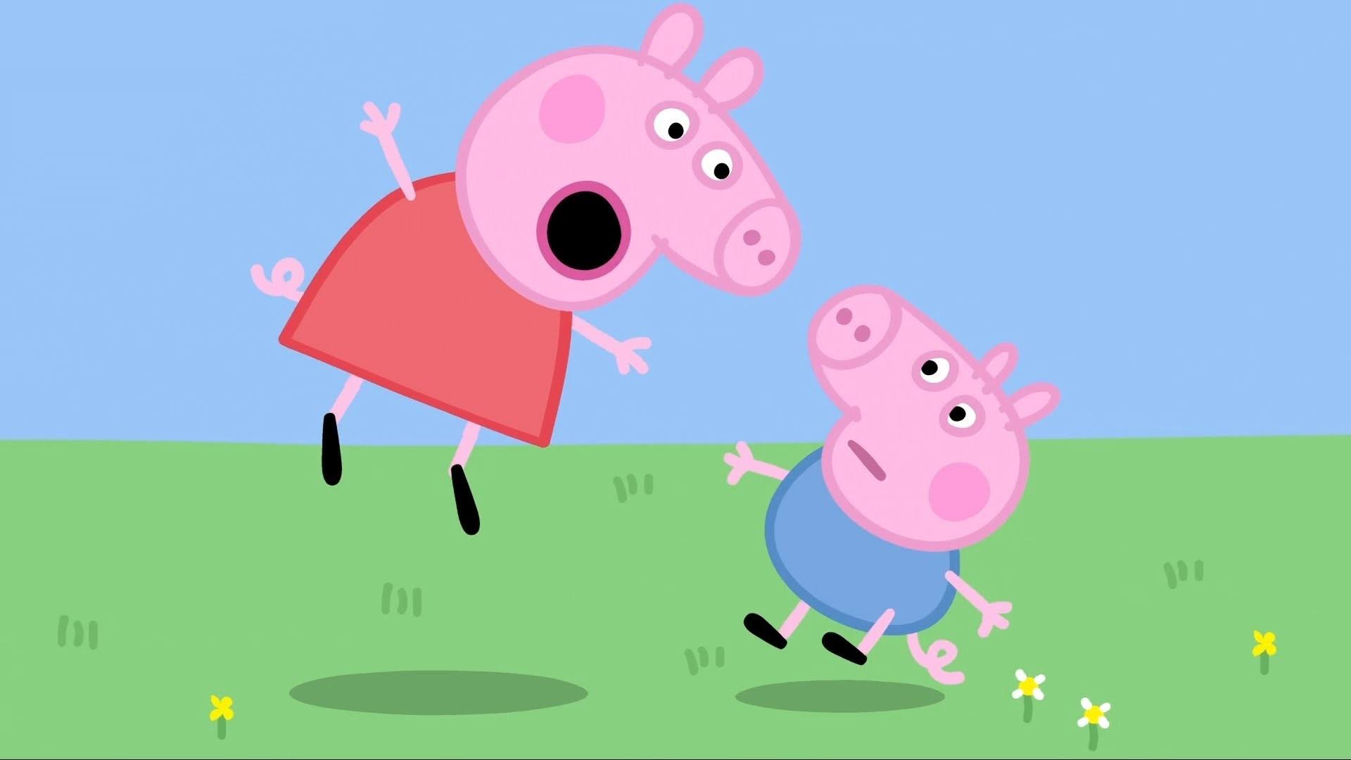 Peppa Pig Funny Wallpapers