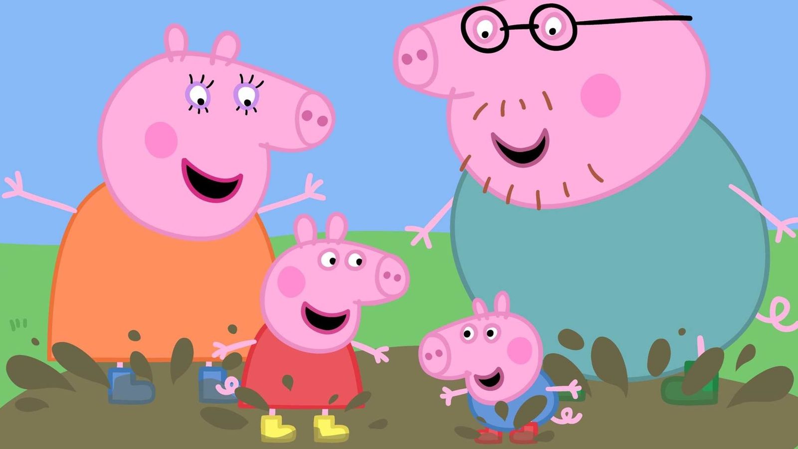 Peppa Pig Funny Wallpapers