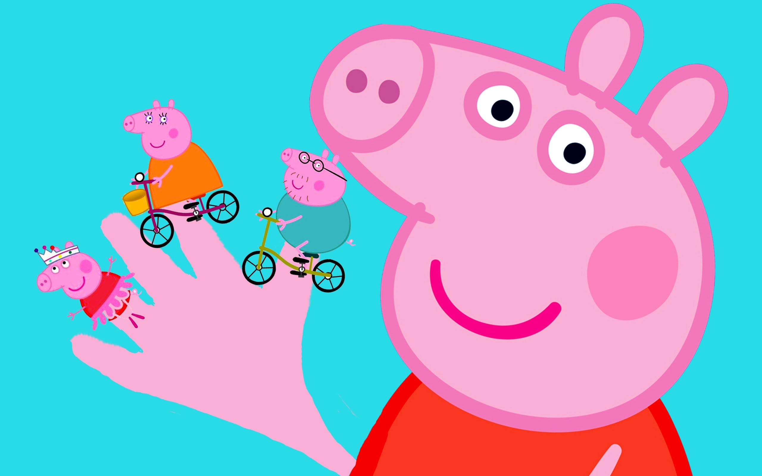 Peppa Pig Funny Wallpapers