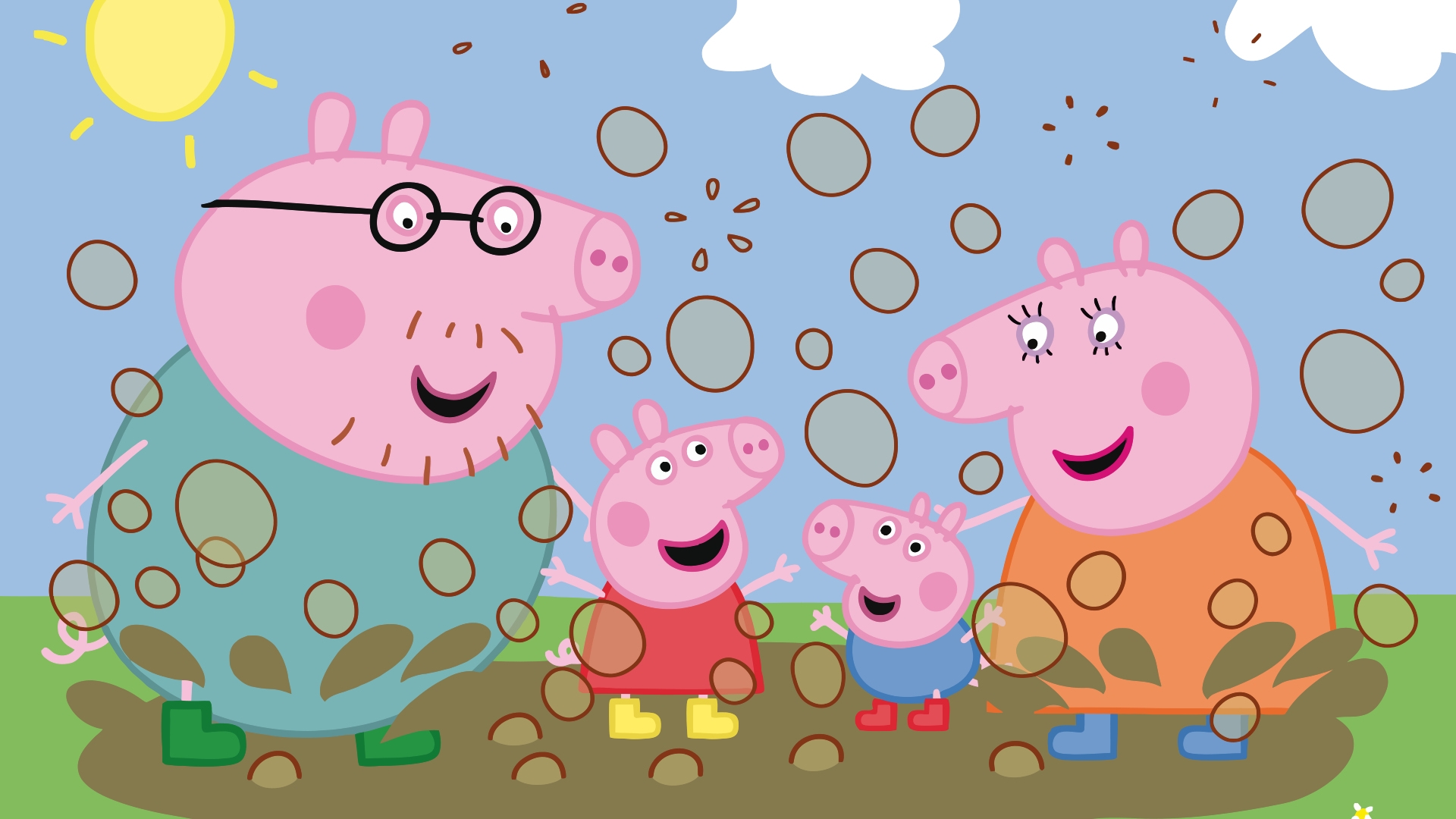 Peppa Pig Funny Wallpapers
