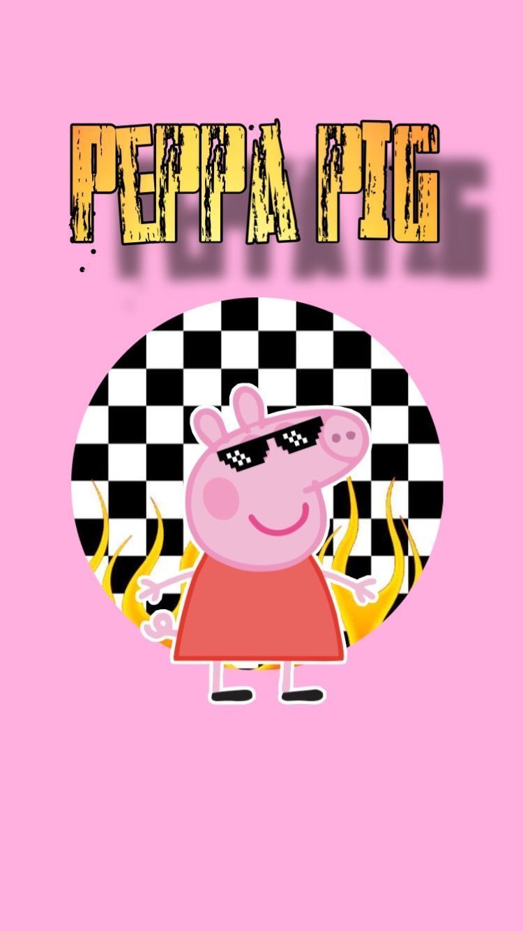 Peppa Pig Funny Wallpapers