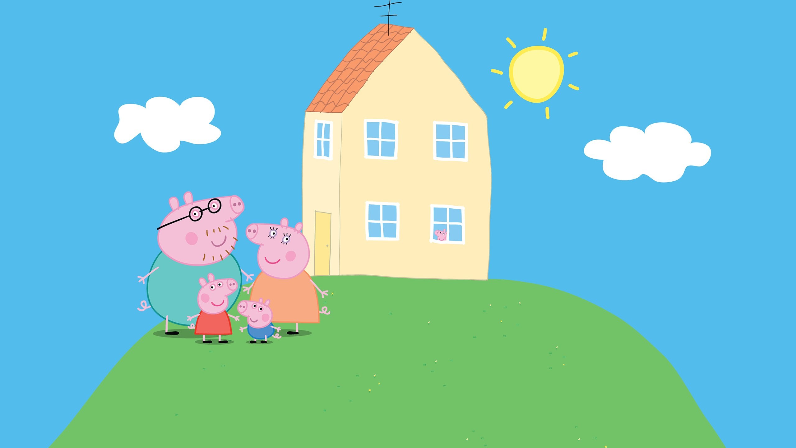 Peppa Pig Funny Wallpapers