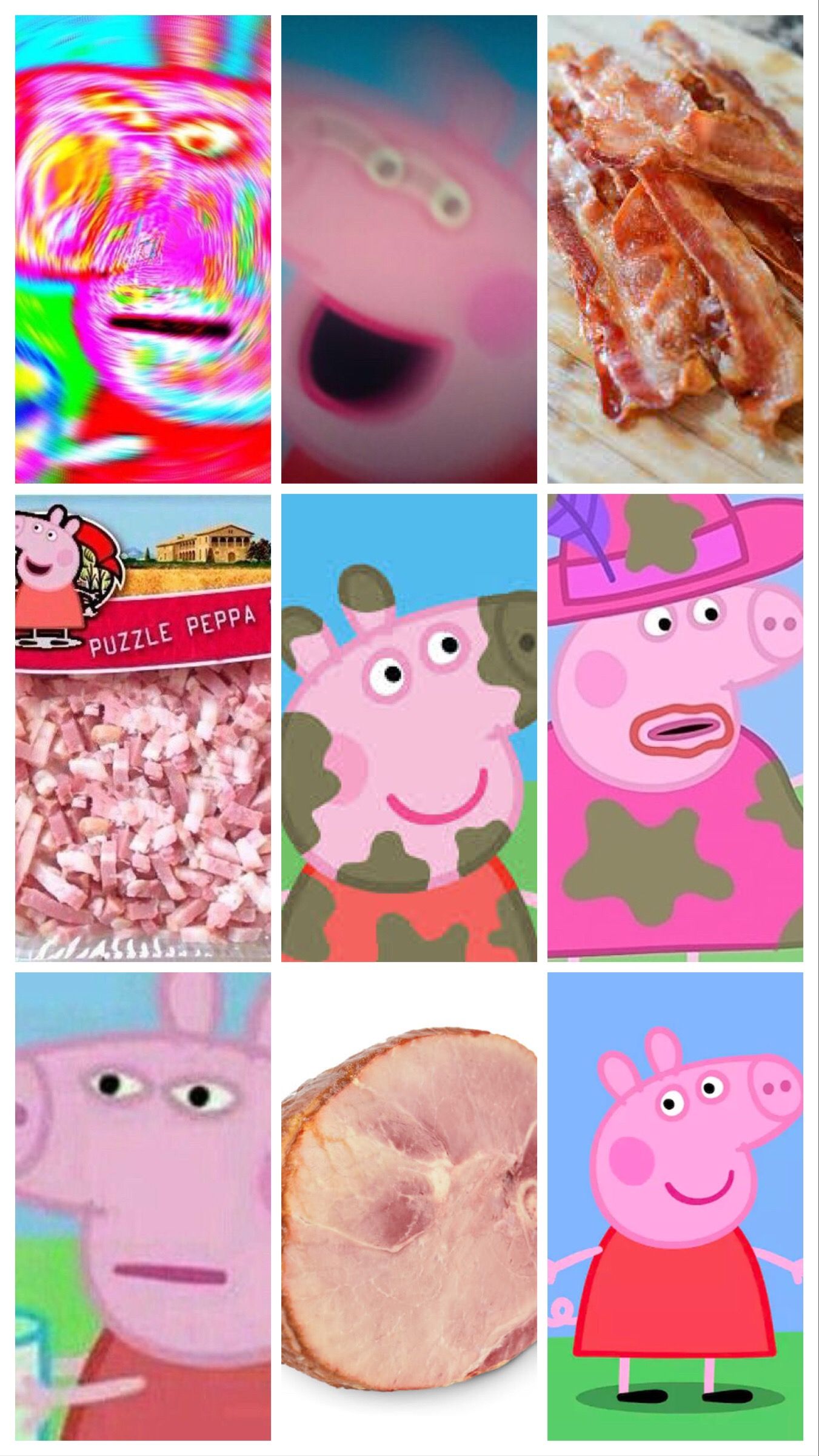 Peppa Pig Funny Wallpapers