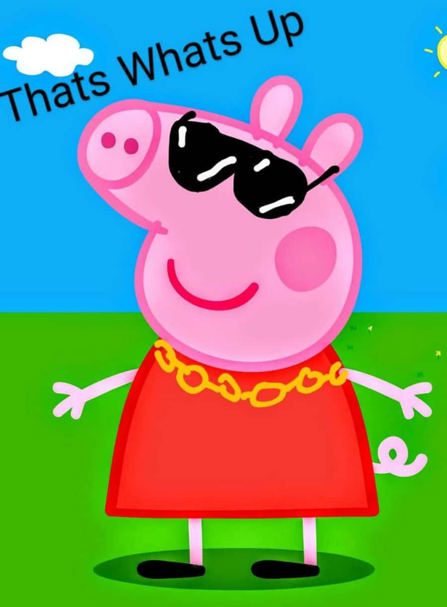 Peppa Pig Funny Wallpapers