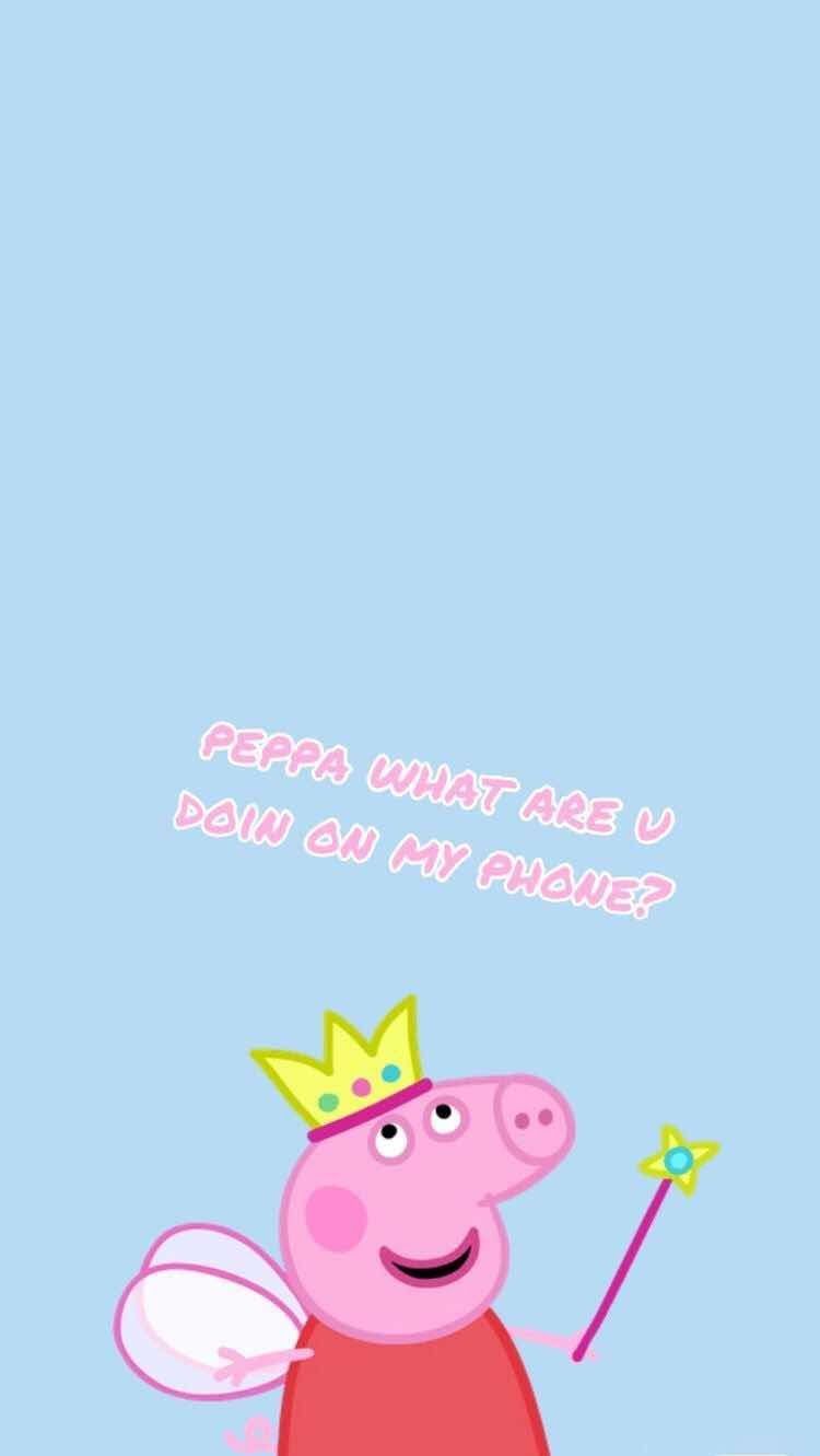 Peppa Pig Funny Wallpapers