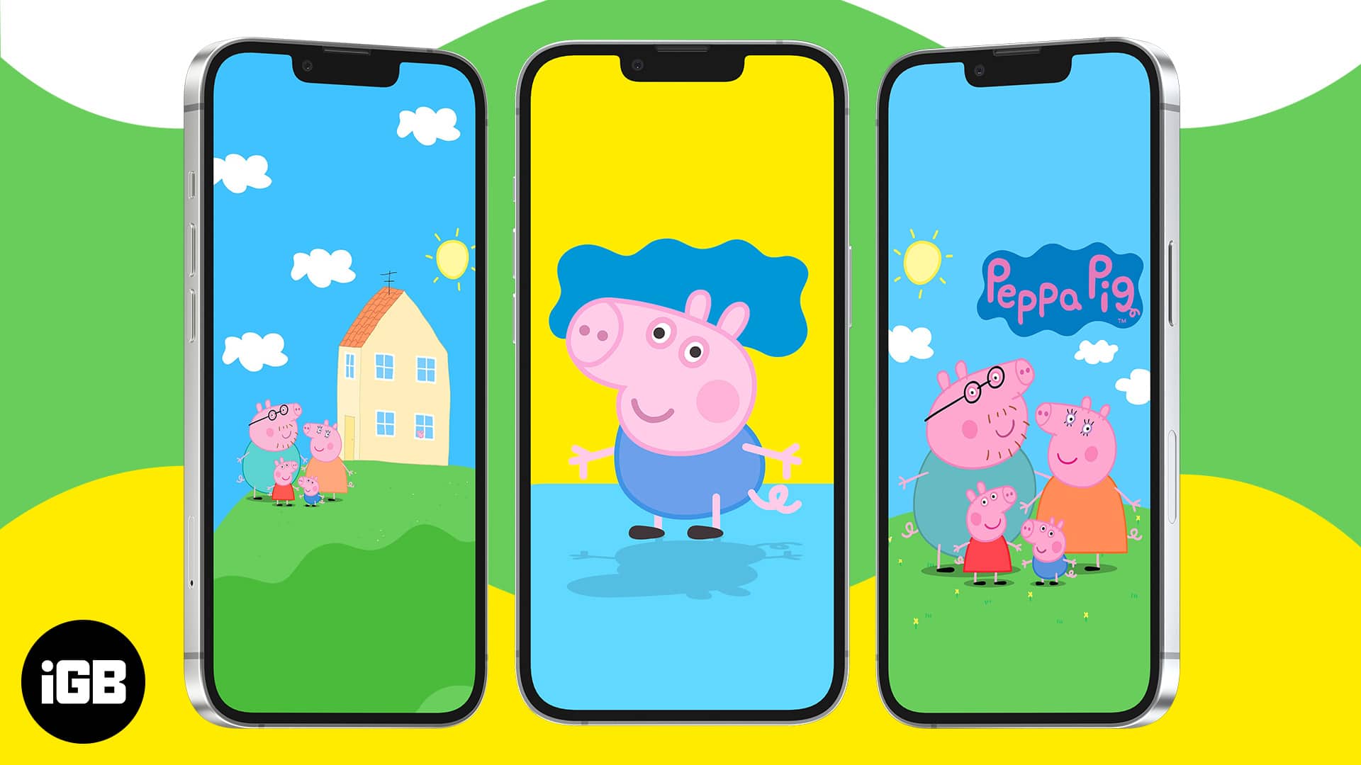 Peppa Pig Funny Wallpapers