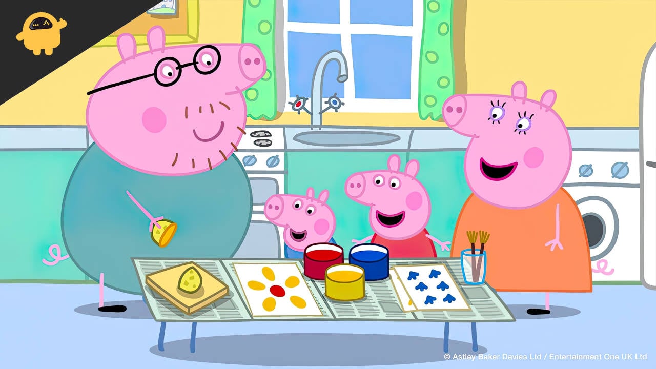 Peppa Pig Funny Wallpapers