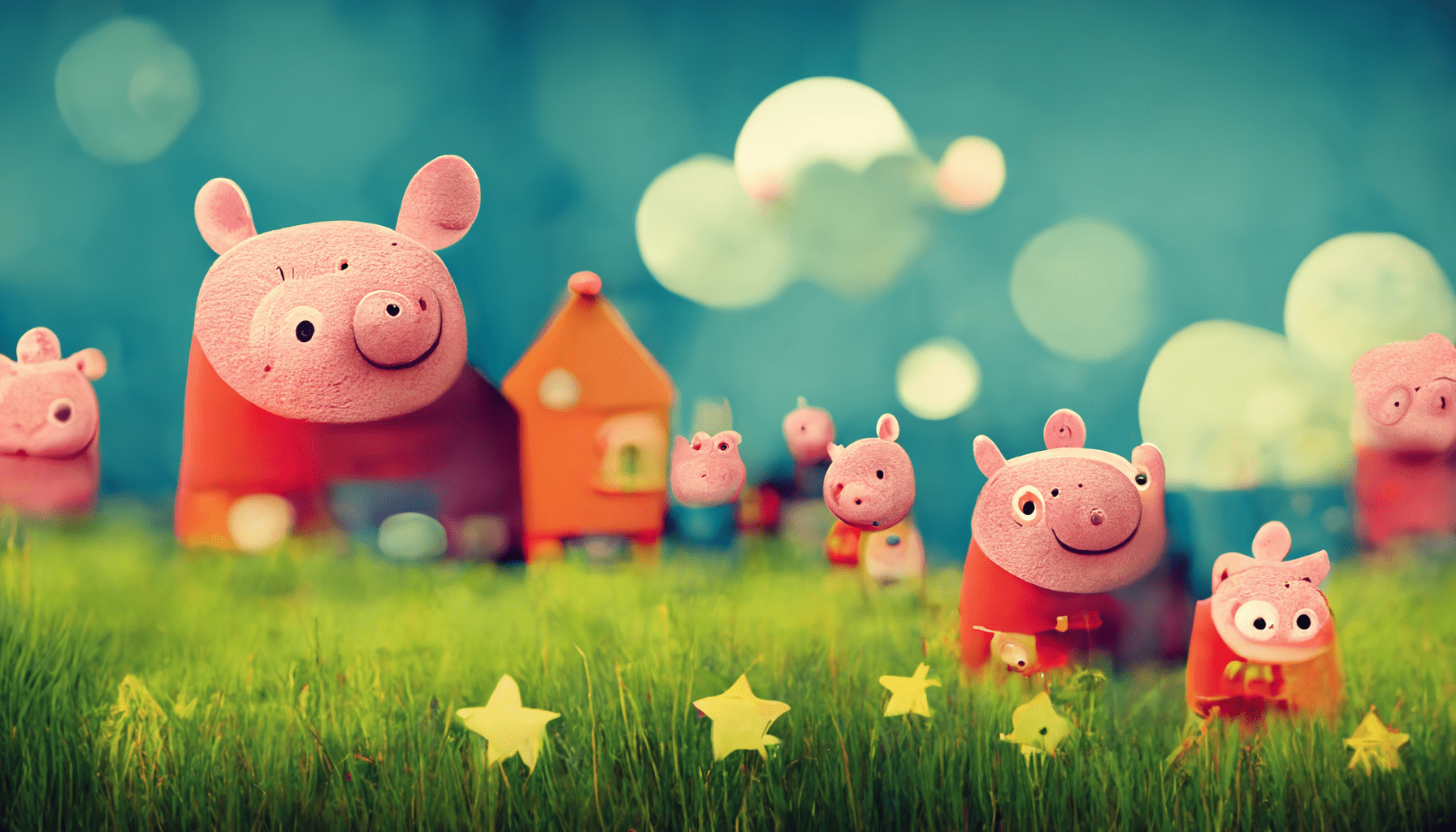 Peppa Pig Funny Wallpapers