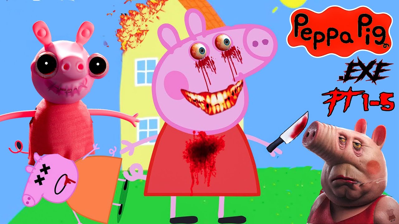 Peppa Pig Funny Wallpapers