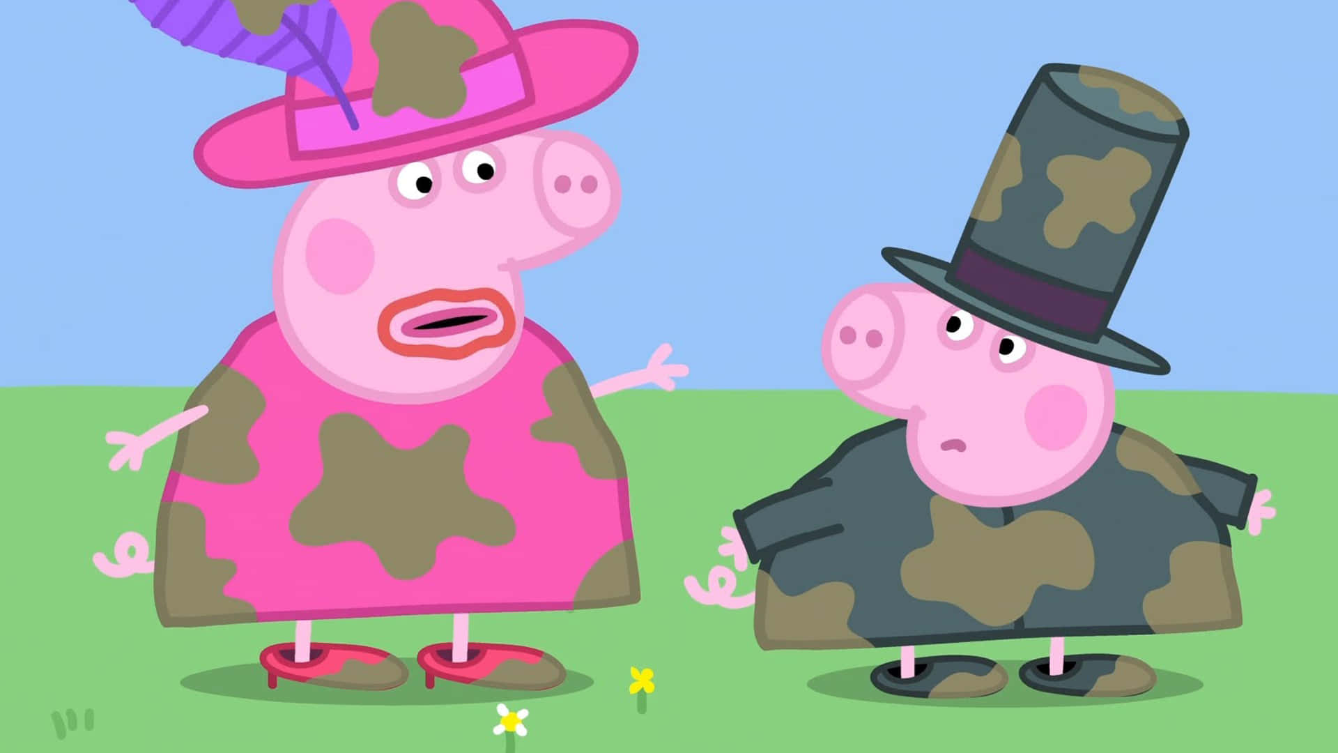 Peppa Pig Funny Wallpapers