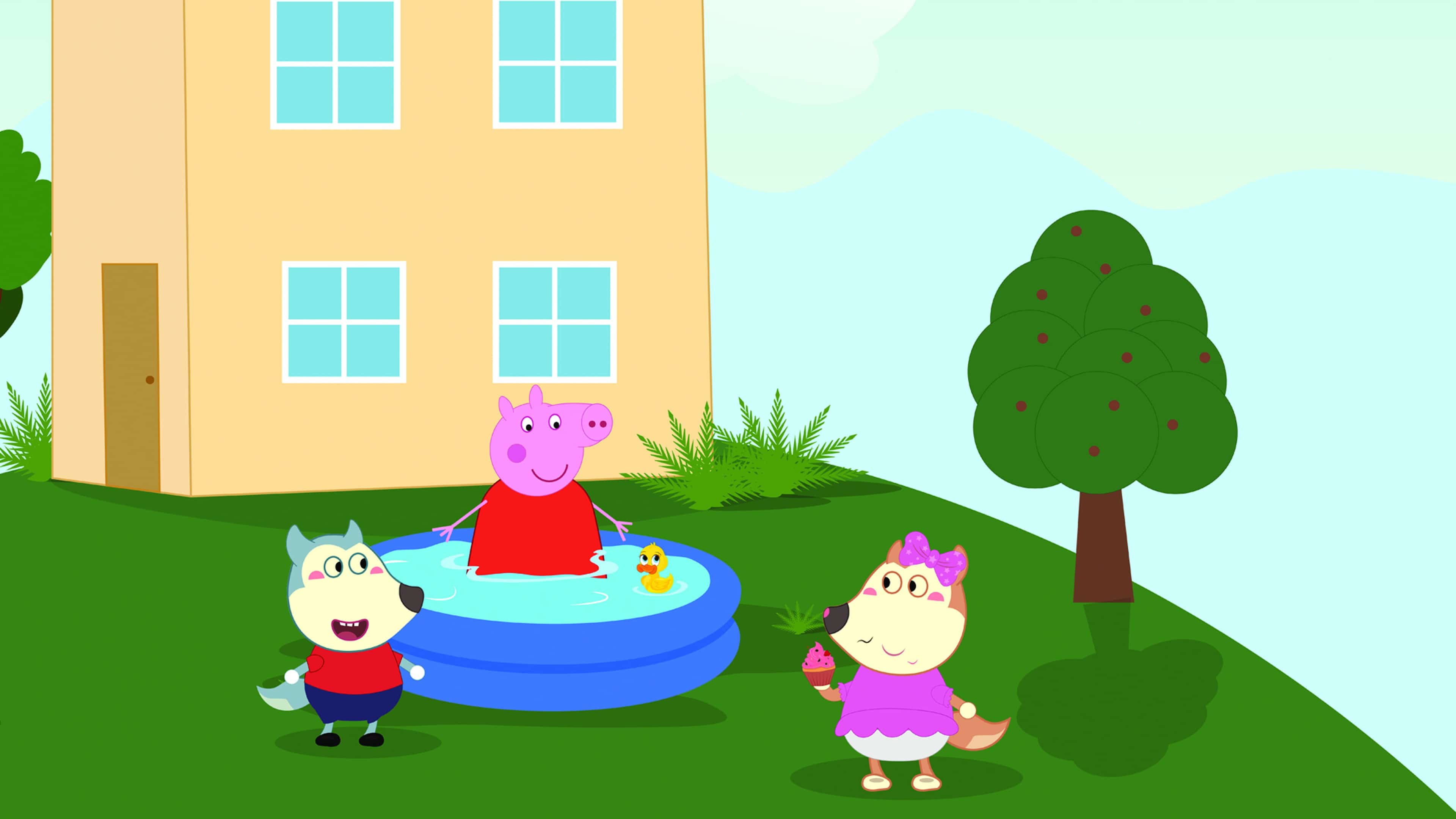 Peppa Pig Funny Wallpapers