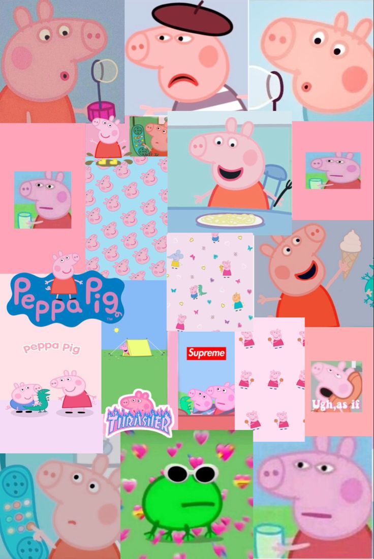 Peppa Pig Funny Wallpapers