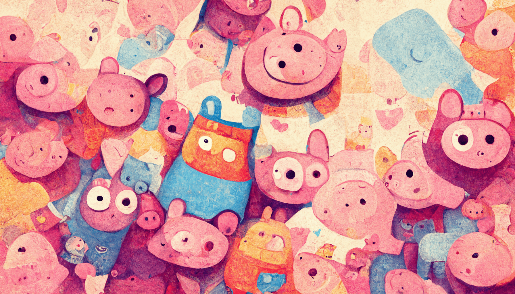 Peppa Pig Funny Wallpapers