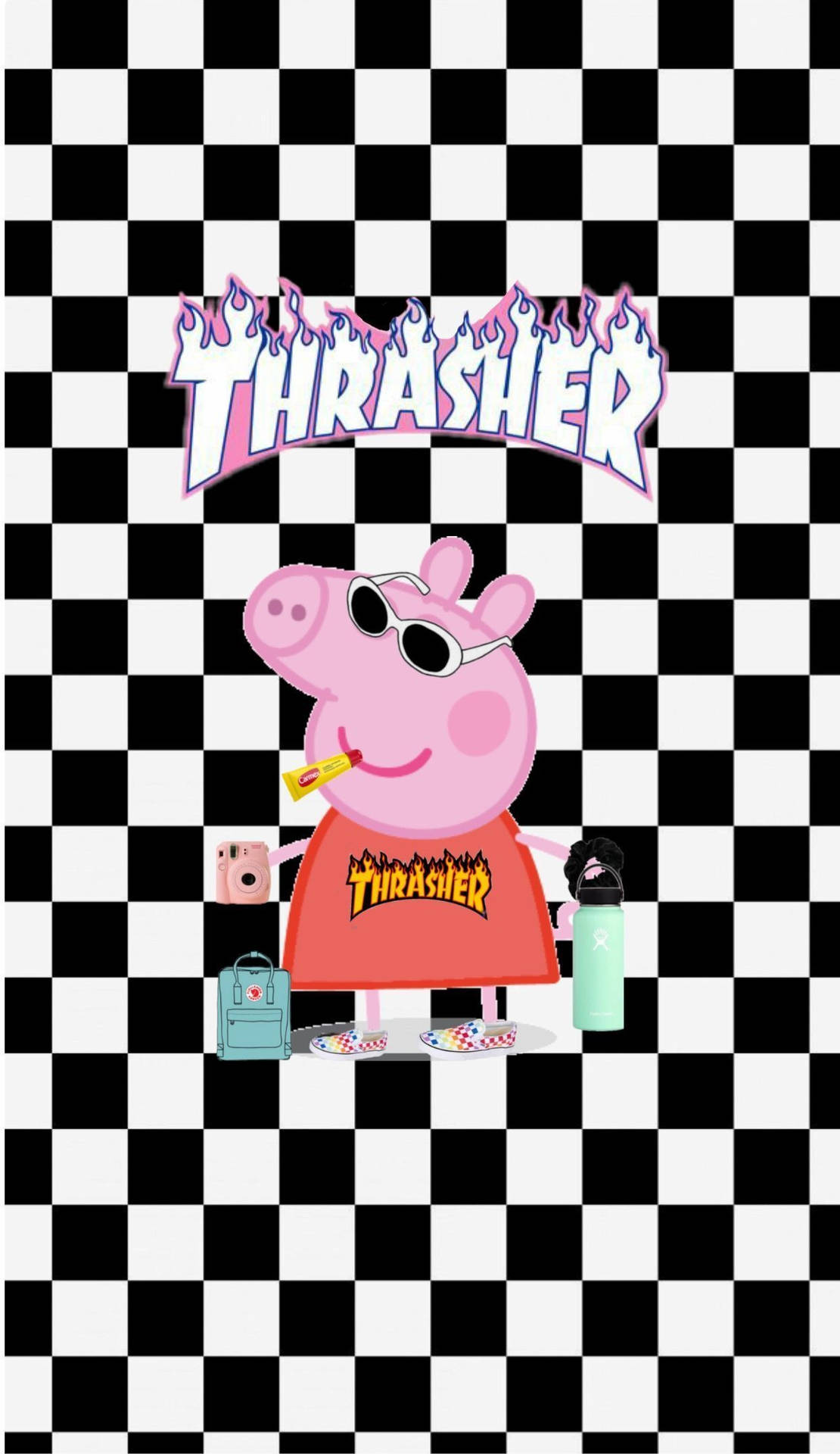 Peppa Pig Gangster Wallpapers