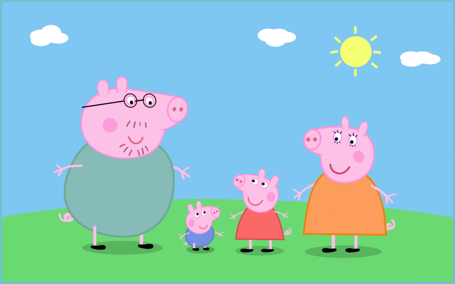 Peppa Pig Gangster Wallpapers