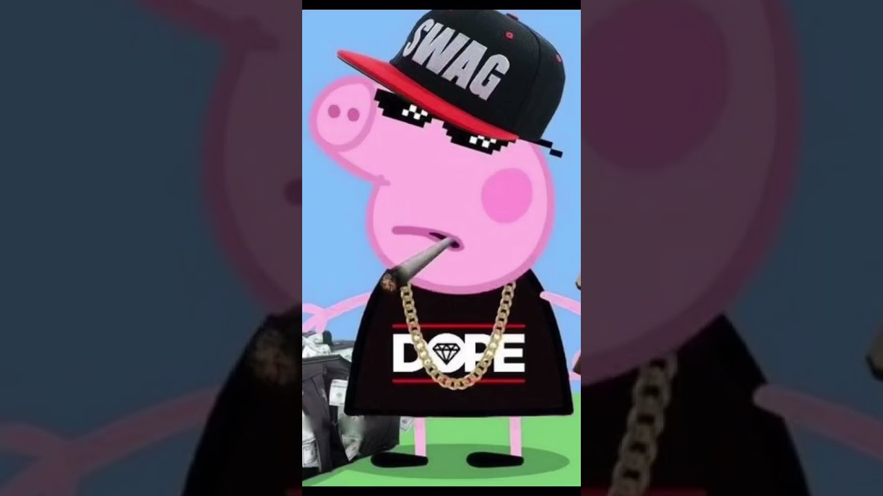 Peppa Pig Gangster Wallpapers