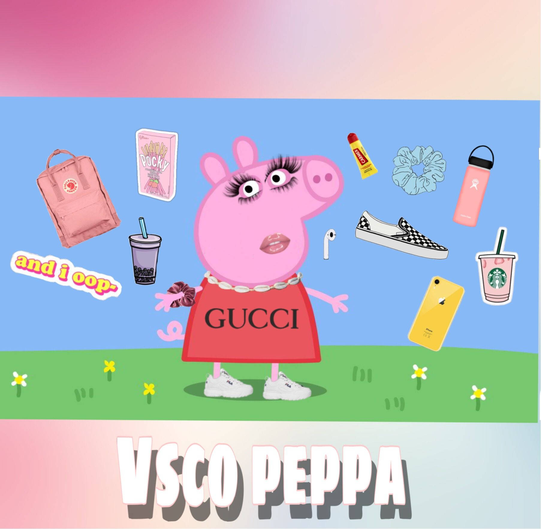 Peppa Pig Gangster Wallpapers