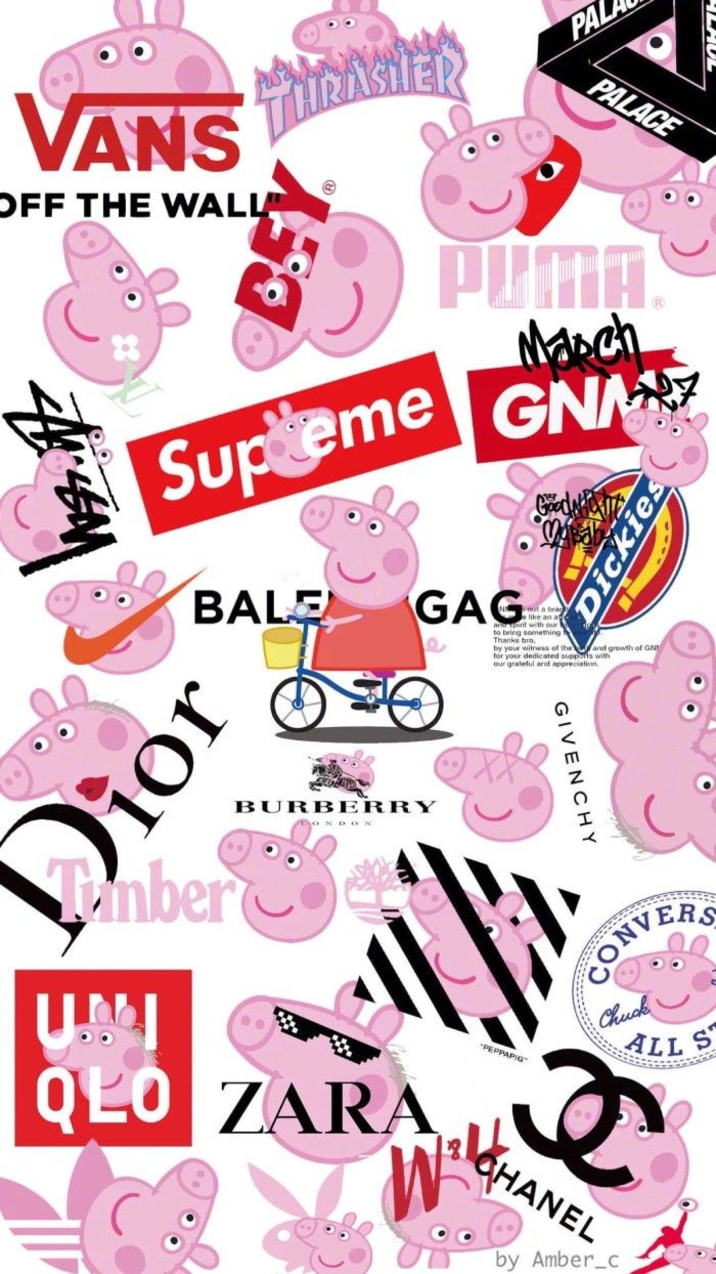 Peppa Pig Gangster Wallpapers