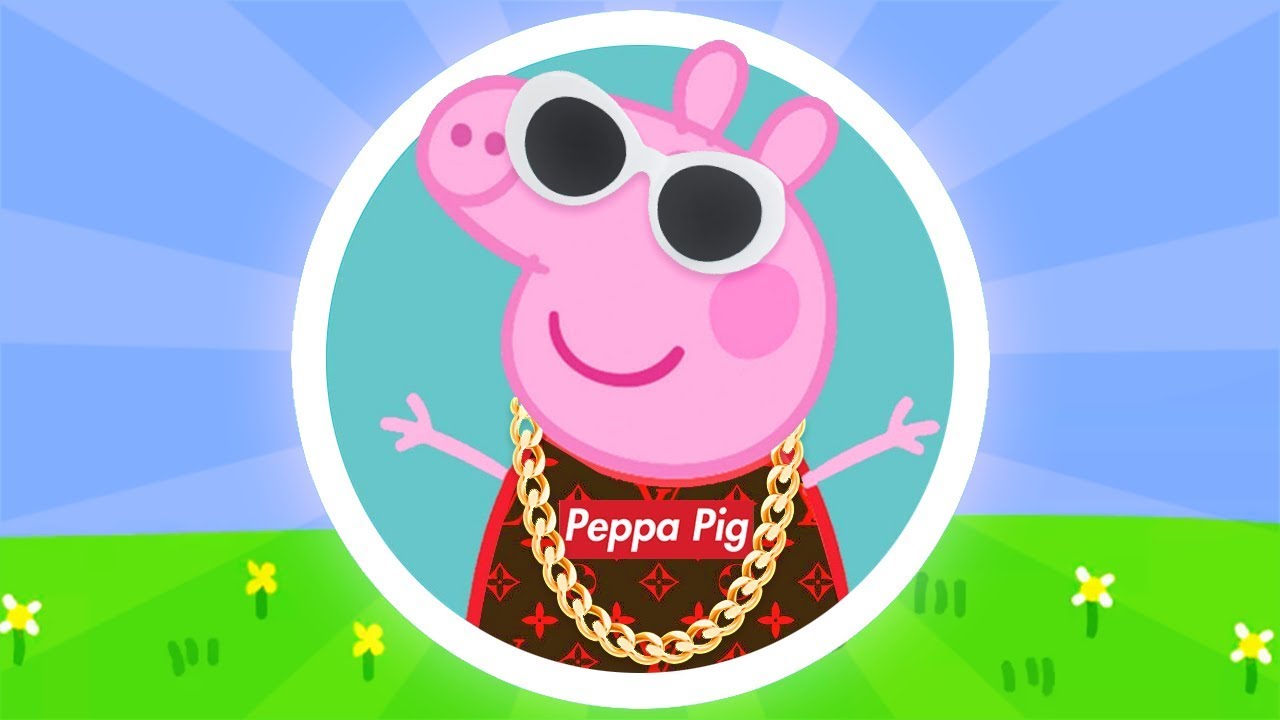 Peppa Pig Gangster Wallpapers