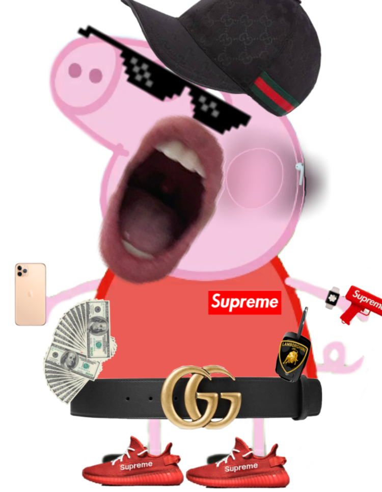 Peppa Pig Gangster Wallpapers