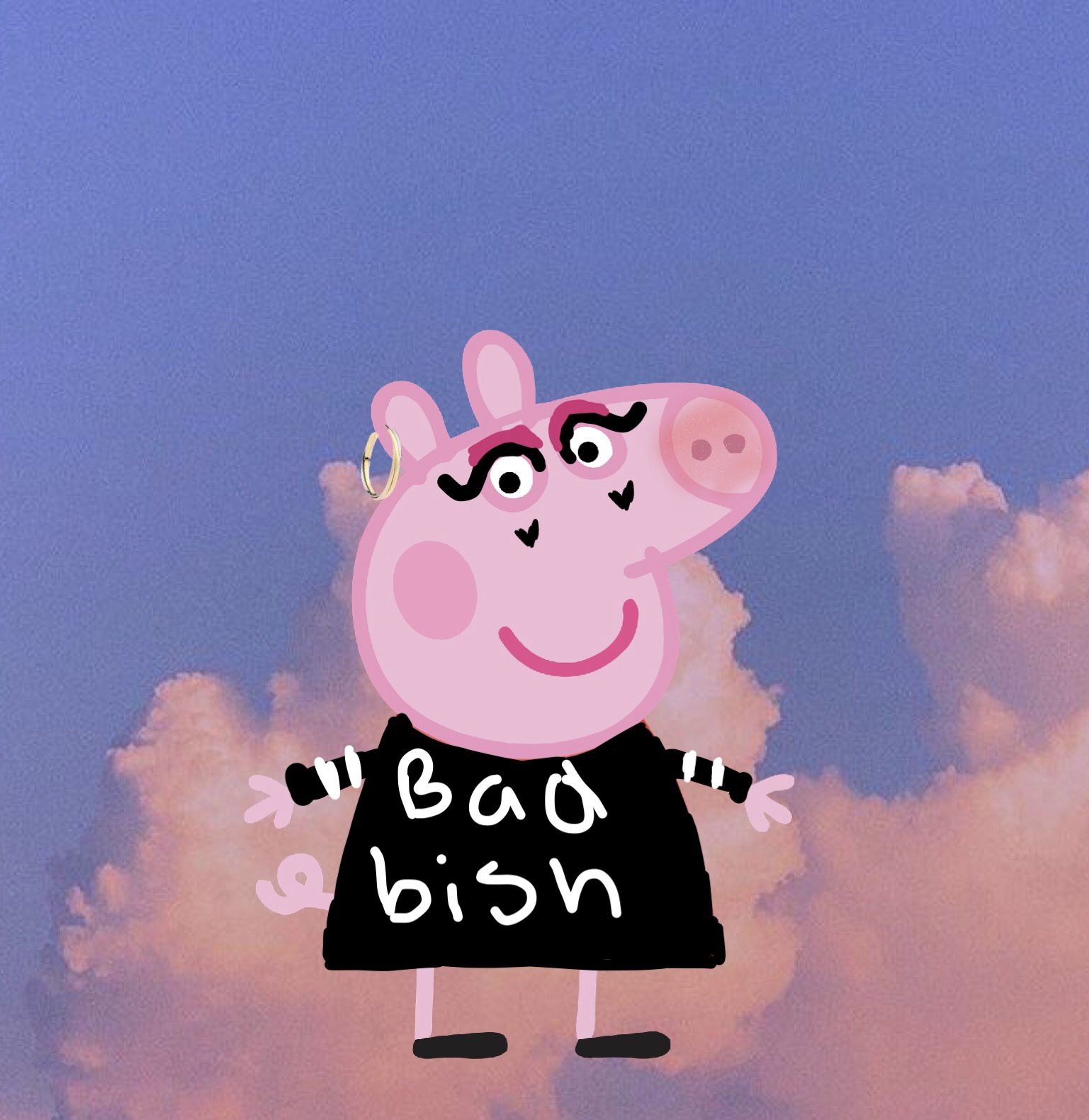 Peppa Pig Gangster Wallpapers