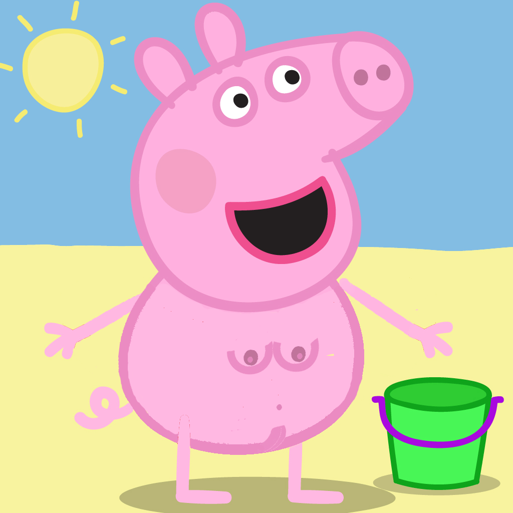 Peppa Pig Gangster Wallpapers