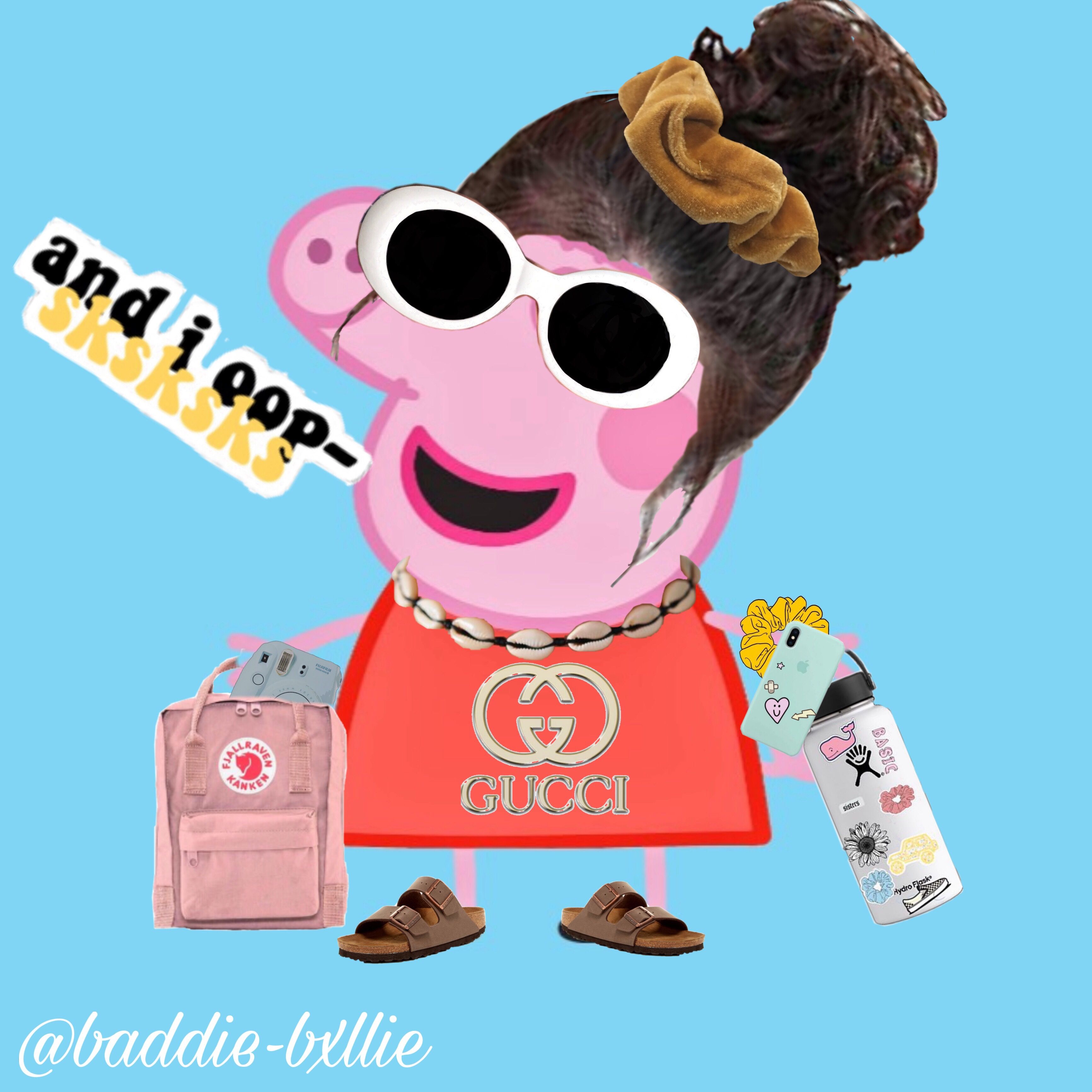 Peppa Pig Gucci Wallpapers