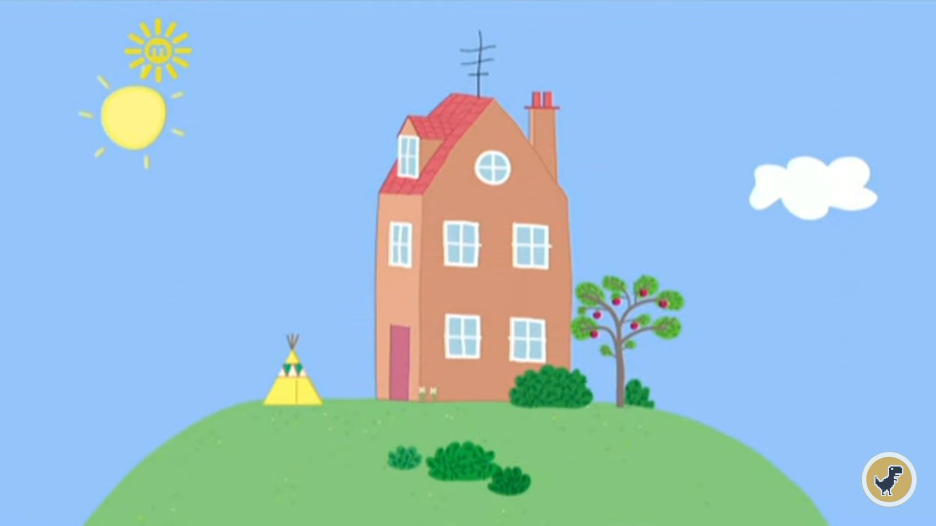 Peppa Pig House Hd Wallpapers