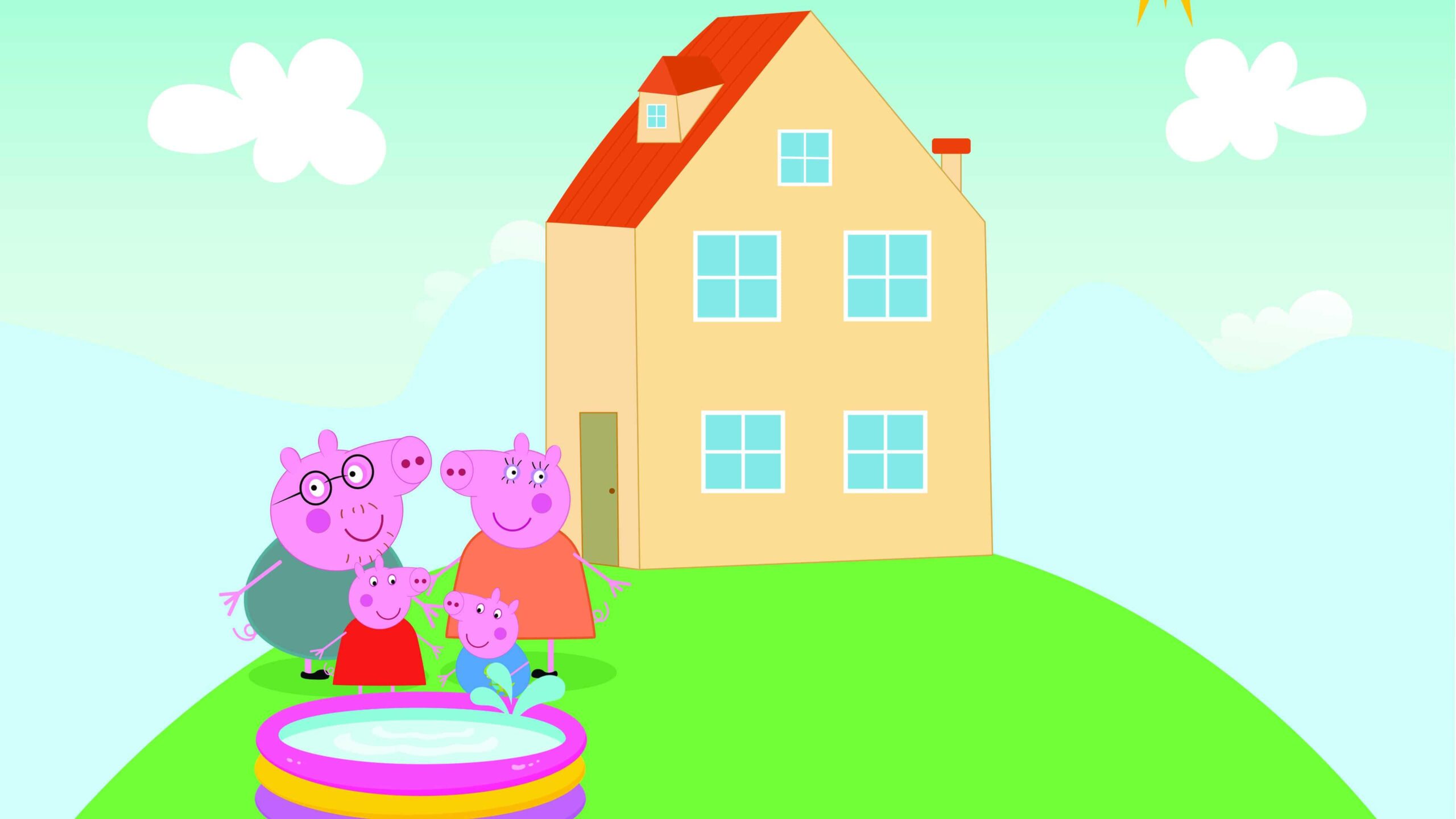 Peppa Pig House Wallpapers