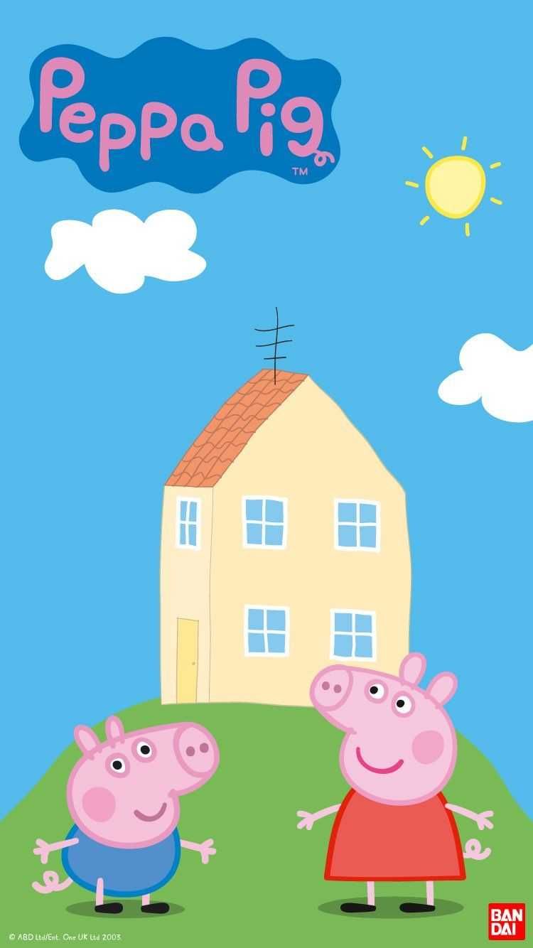 Peppa Pig House Wallpapers