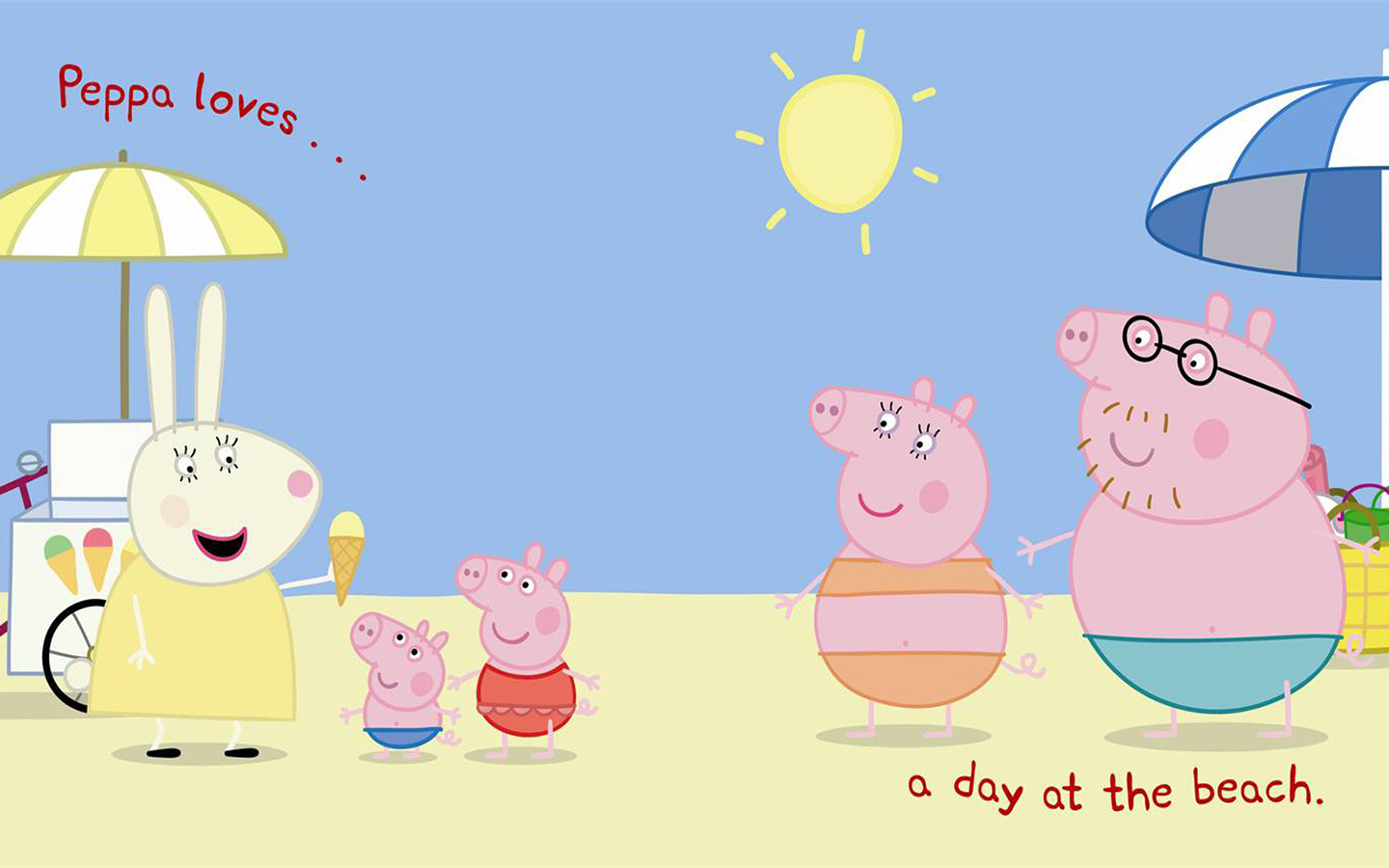 Peppa Pig House Wallpapers