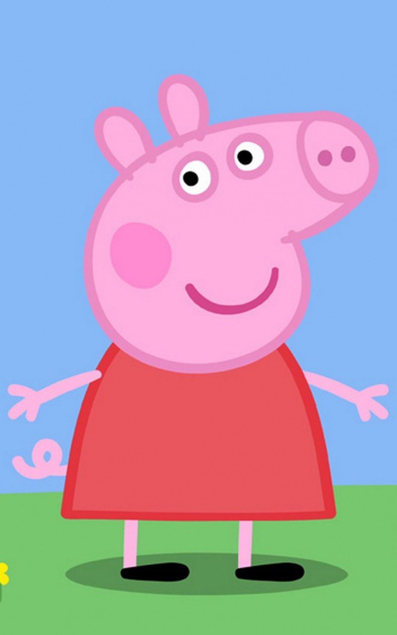 Peppa Pig House Wallpapers