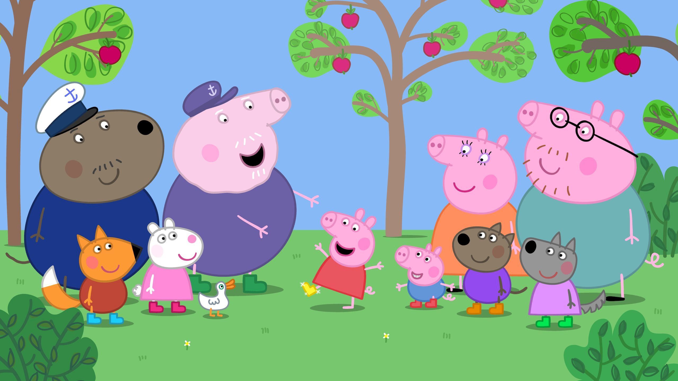 Peppa Pig House Wallpapers