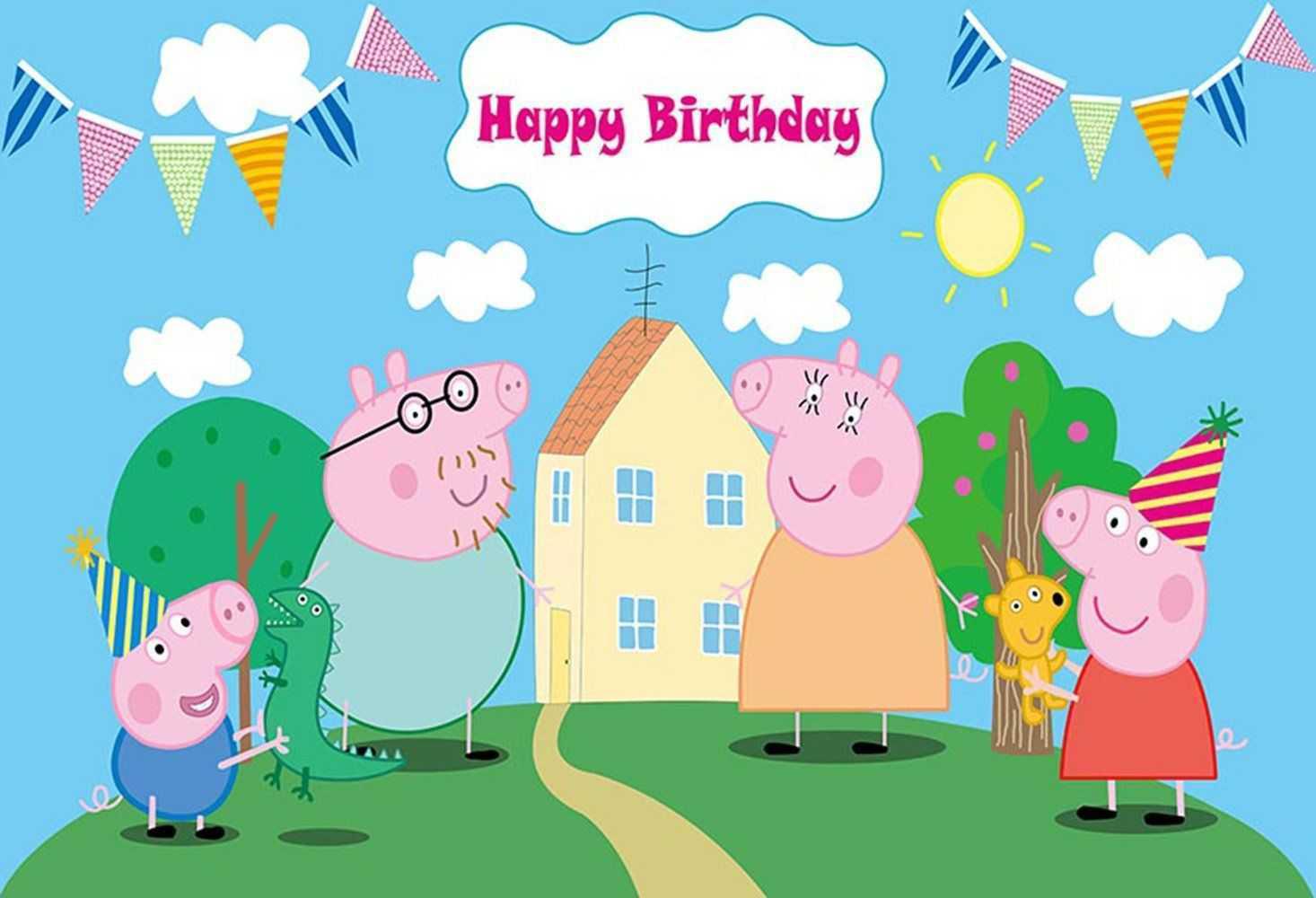 Peppa Pig House Wallpapers