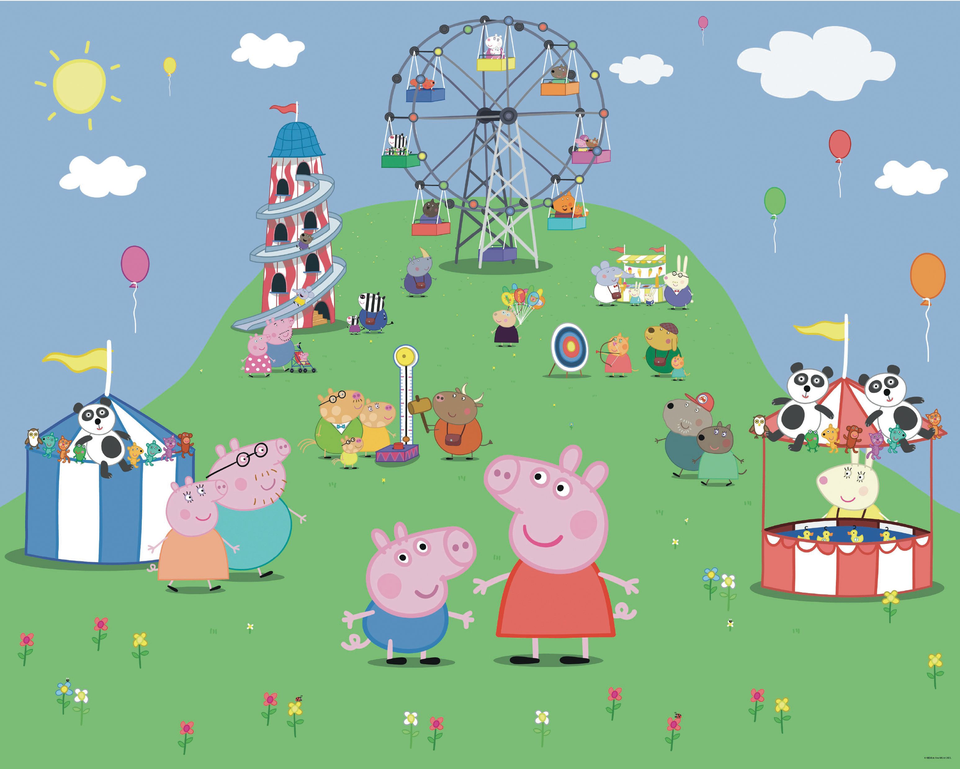 Peppa Pig House Wallpapers