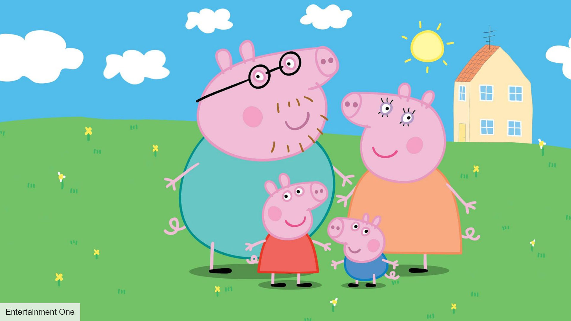 Peppa Pig House Wallpapers