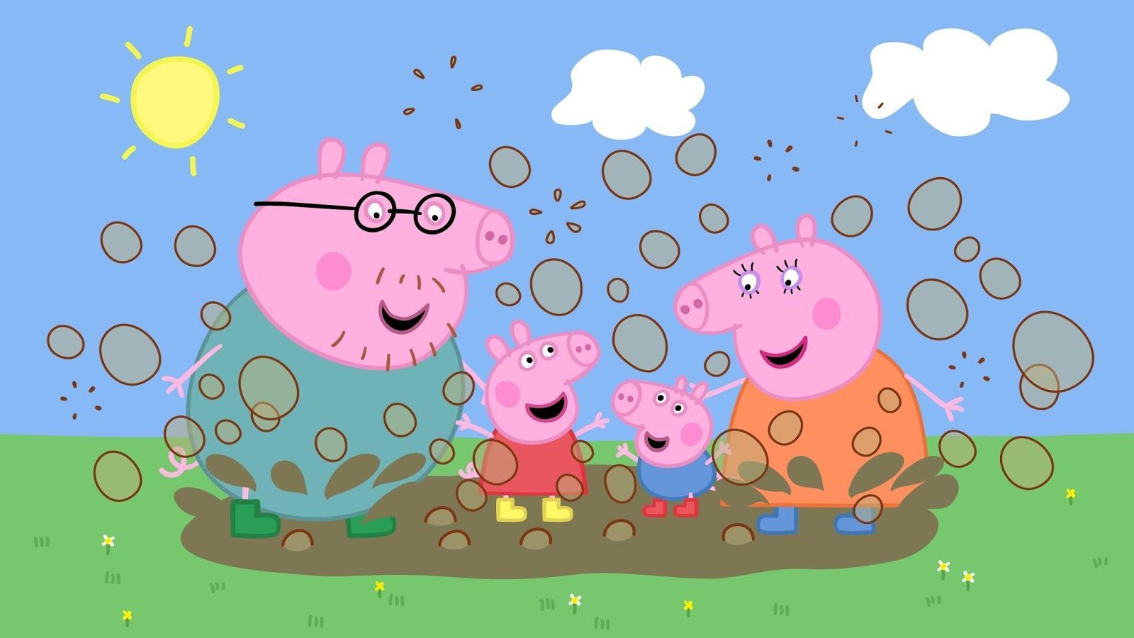 Peppa Pig Ipad Wallpapers