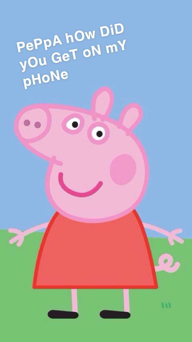 Peppa Pig Meme Wallpapers