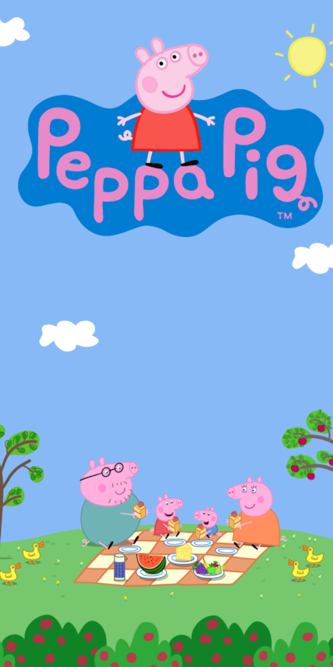 Peppa Pig Phone Wallpapers