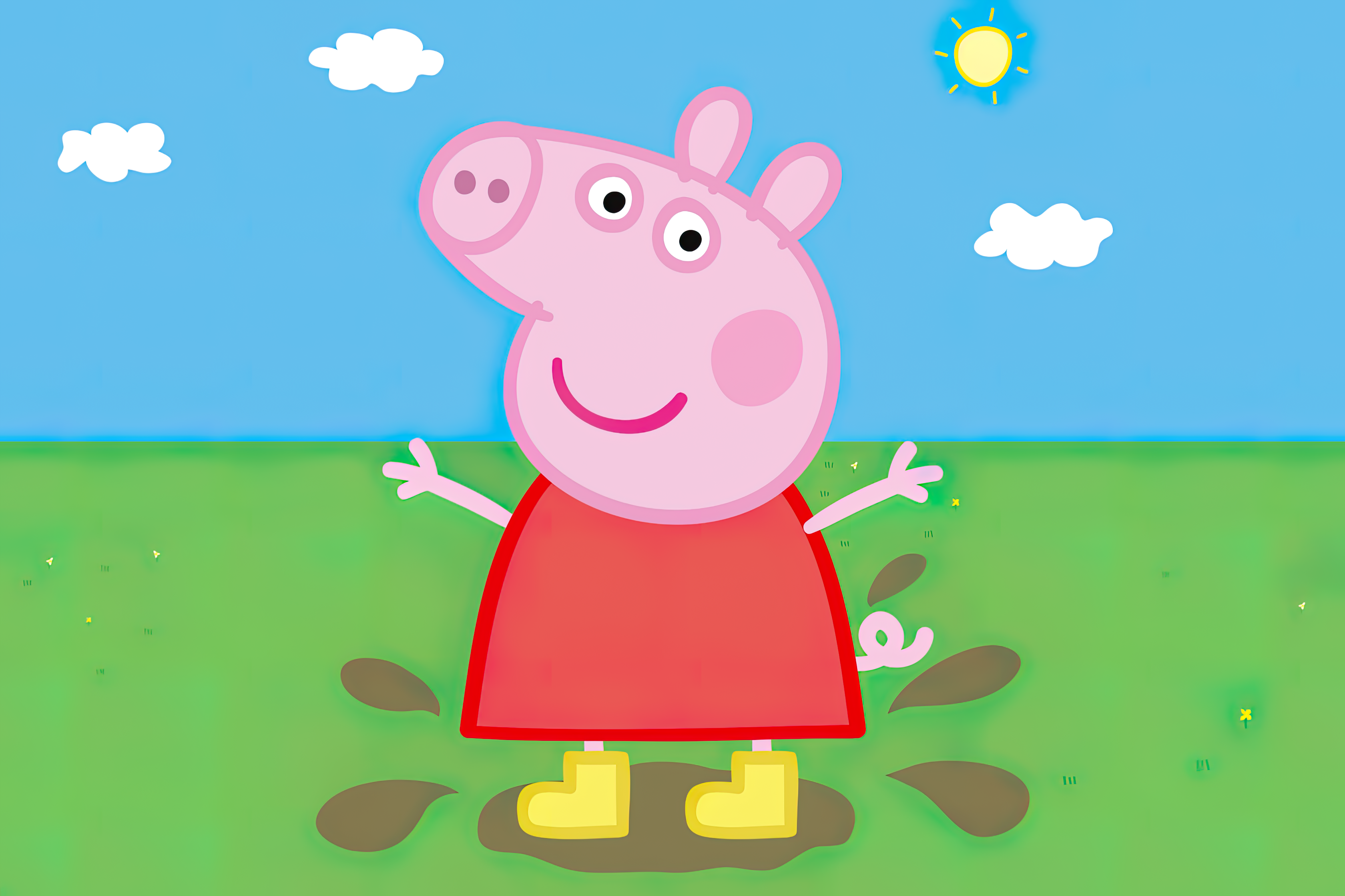 Peppa Pig Phone Wallpapers