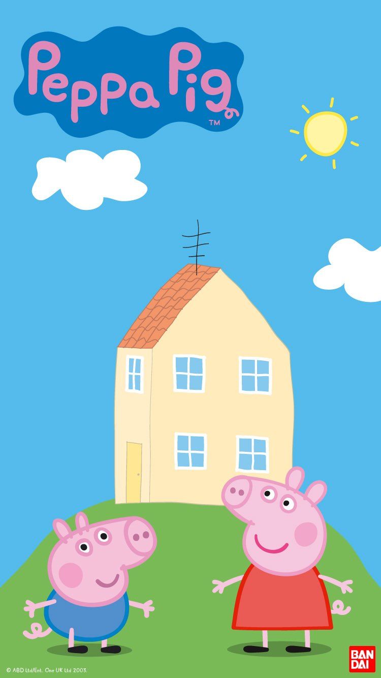 Peppa Pig Phone Wallpapers