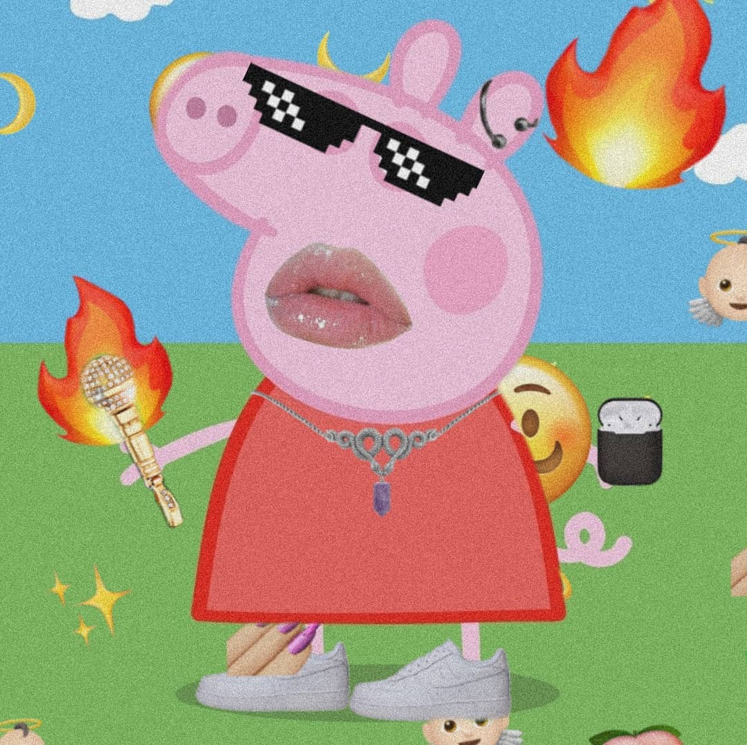 Peppa Pig Vsco Girl Wallpapers