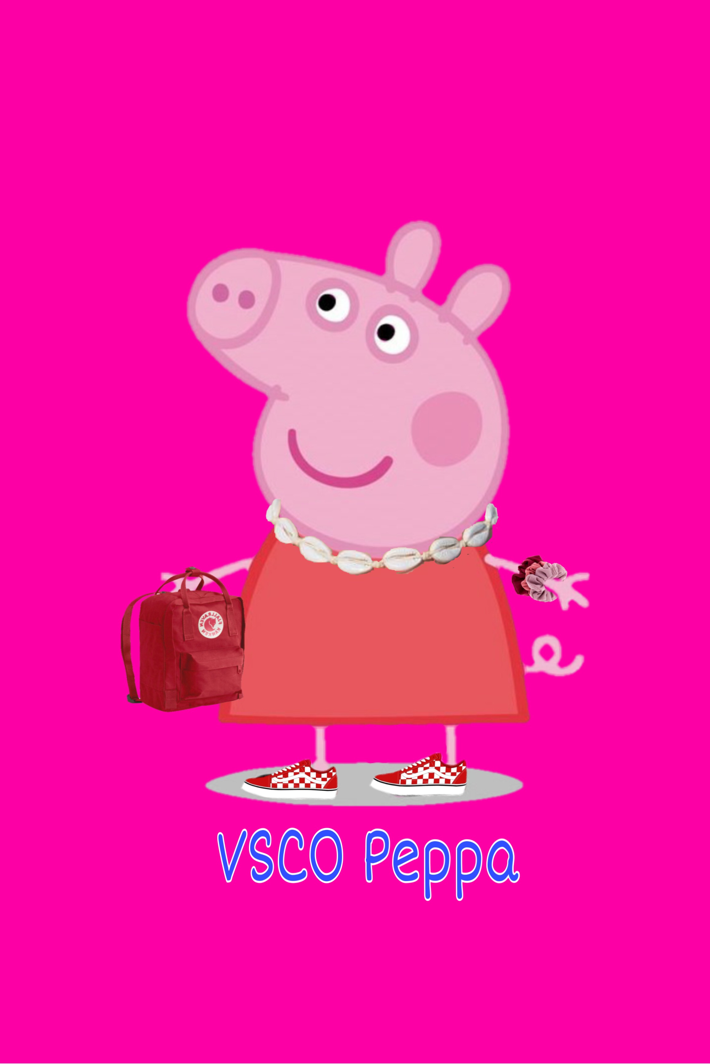 Peppa Pig Vsco Girl Wallpapers