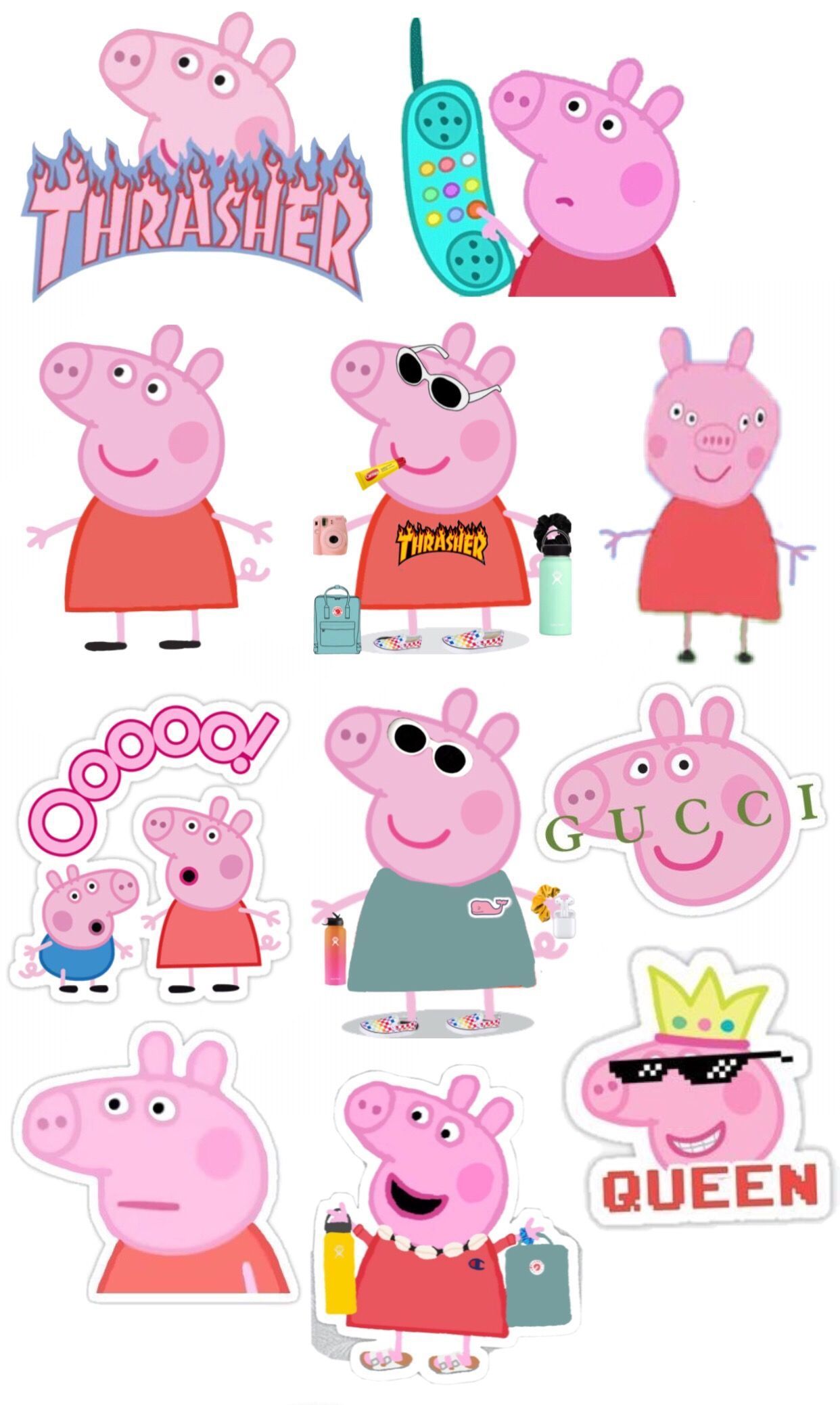 Peppa Pig Vsco Girl Wallpapers