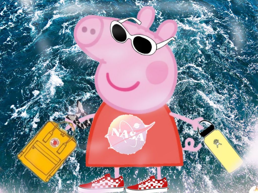 Peppa Pig Vsco Wallpapers