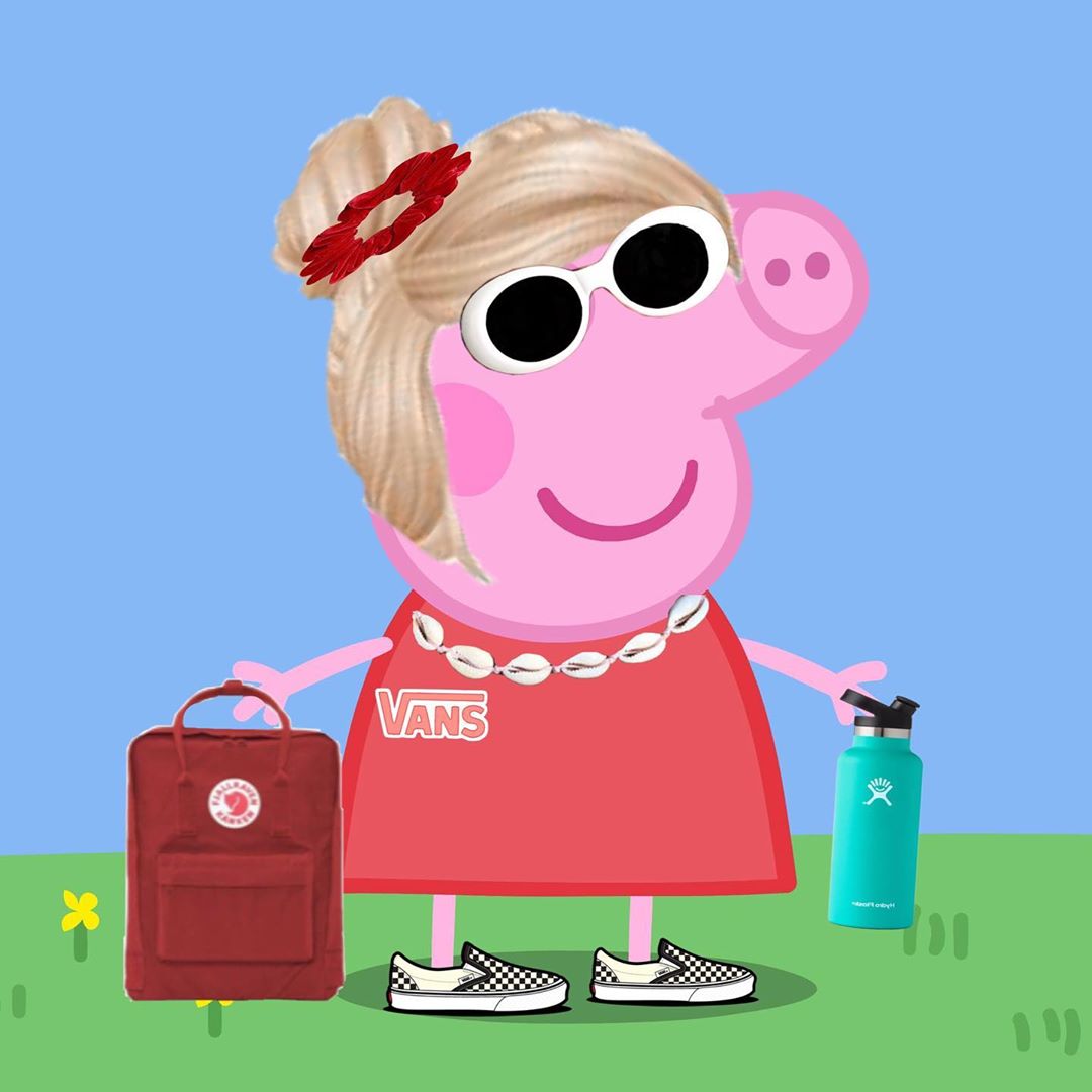 Peppa Pig Vsco Wallpapers